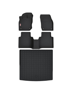 Alfombrillas personalizadas RILLEC para Volkswagen Tiguan 2025-2026