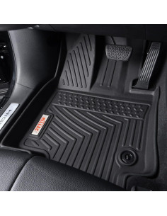 Alfombrillas personalizadas RILLEC para Volkswagen Tiguan 2025-2026 2