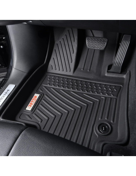 Alfombrillas personalizadas RILLEC para Volkswagen Tiguan 2025-2026