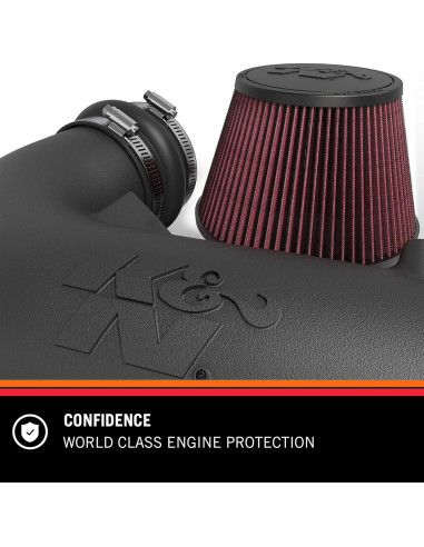 Kit de Admisión de Aire Frío K&N 57-0357 para Peugeot 106 II