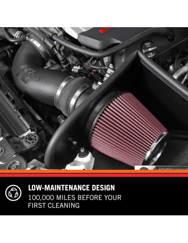 Kit de Admisión de Aire Frío K&N 57-0357 para Peugeot 106 II