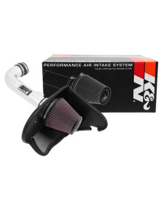 Sistema de Admisión de Aire Frío K&N para Chevrolet Camaro 2016-2024