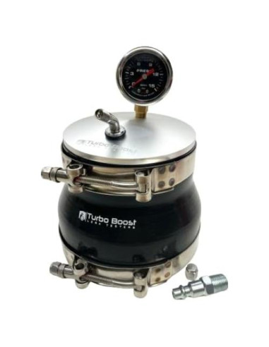 Probador de Fugas de Presión Turbo Boost 5" Aluminio Billet 6061