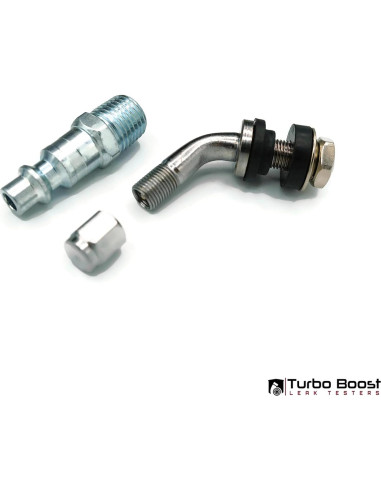 Probador de Fugas de Presión Turbo Boost 5" Aluminio Billet 6061