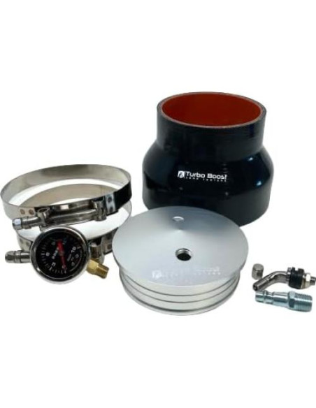 Probador de Fugas de Presión Turbo Boost 5" Aluminio Billet 6061