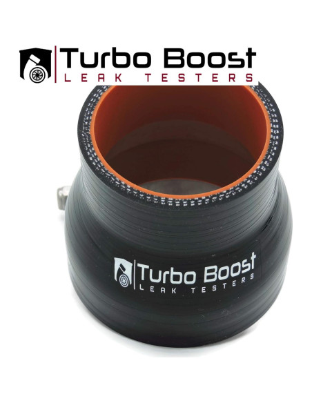 Probador de Fugas de Presión Turbo Boost 5" Aluminio Billet 6061