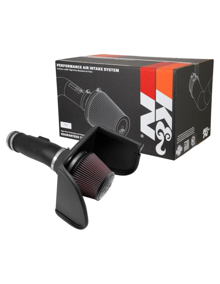 Sistema de Admisión de Aire Frío K&N 63-6019 para Nissan Titan 2017-2024
