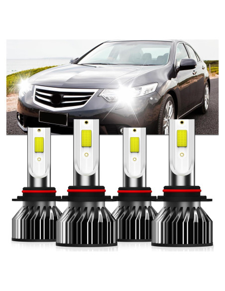 Luces LED XG Glitter 9005/9006 para Honda Accord 2008-2012