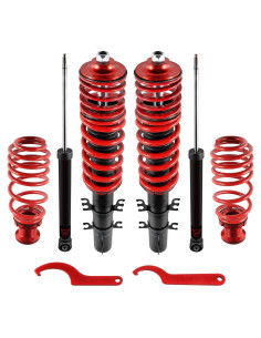 Coilovers Ajustables EVIL ENERGY para VW Jetta Golf Beetle 5-10cm
