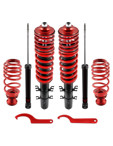 Coilovers Ajustables EVIL ENERGY para VW Jetta Golf Beetle 5-10cm