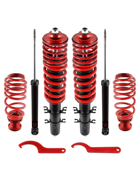 Coilovers Ajustables EVIL ENERGY para VW Jetta Golf Beetle 5-10cm
