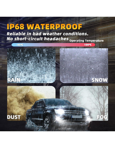 Luces LED XG Glitter 9005/9006 para Honda Accord 2008-2012