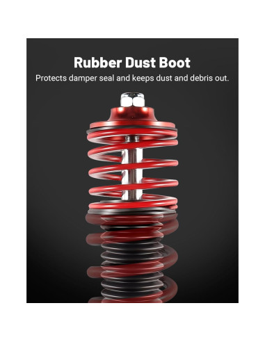 Coilovers Ajustables EVIL ENERGY para VW Jetta Golf Beetle 5-10cm