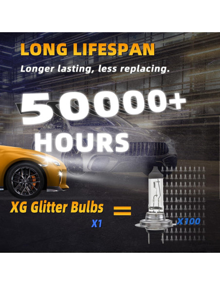 Luces LED XG Glitter 9005/9006 para Honda Accord 2008-2012