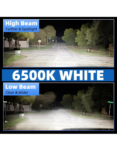 Bombillas LED AYGZRUB H1 H11 para Ford Focus 2012-2018 600% Brillo