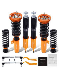 Coilovers Ajustables maXpeedingrods para BMW Serie 3 E90/E91/E92/E93