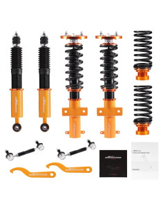 Coilovers Ajustables maXpeedingrods para Ford Mustang 2005-2014