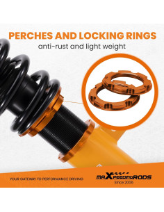 Coilovers Ajustables maXpeedingrods para BMW 1-Series E82 E88 2008-2013 2