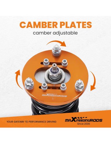 Coilovers Ajustables maXpeedingrods para BMW 1-Series E82 E88 2008-2013