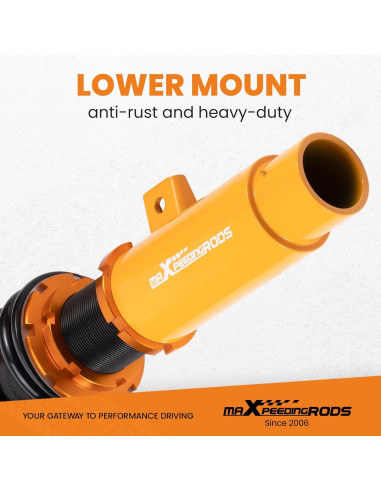 Coilovers Ajustables maXpeedingrods para BMW 1-Series E82 E88 2008-2013