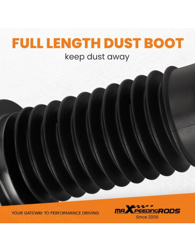 Coilovers Ajustables maXpeedingrods para BMW 1-Series E82 E88 2008-2013