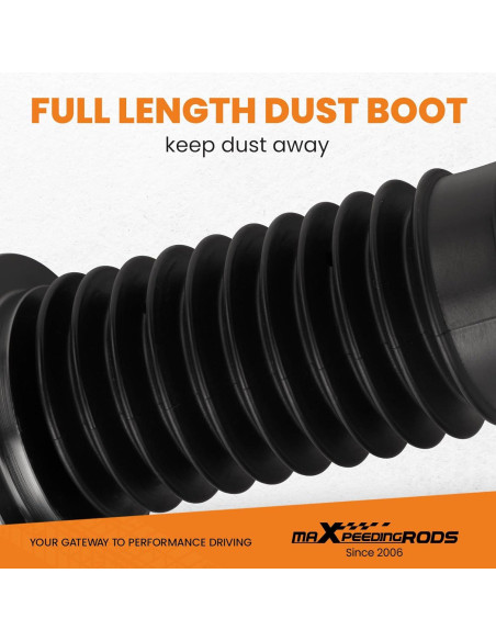 Coilovers Ajustables maXpeedingrods para BMW 1-Series E82 E88 2008-2013