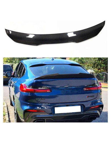 Alerón Trasero de Fibra de Carbono TMAPCCTUNING para BMW X4 2019-2025