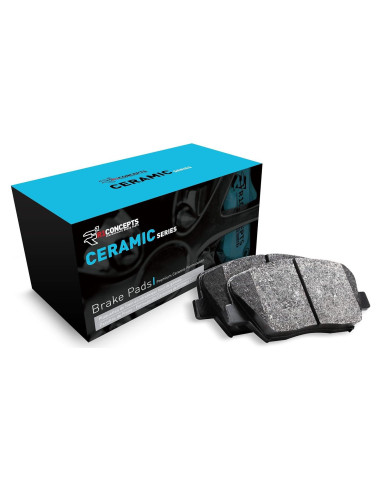 Pastillas de Freno Cerámicas Delanteras R1 Concepts para Nissan