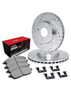 Kit de Frenos Delanteros R1 Concepts para Chevrolet Metro 1989-2001