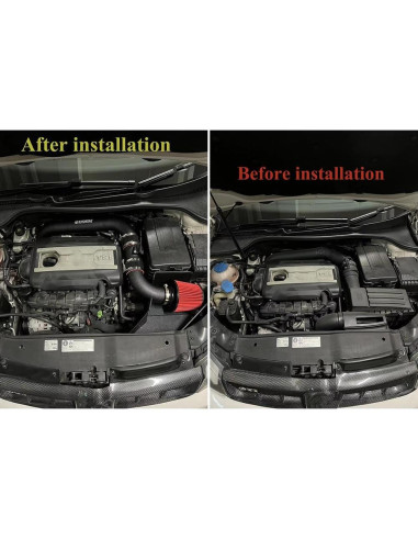 Sistema de Admisión de Aire Frío Wuidail 2.0L TSI Turbo VW/Audi