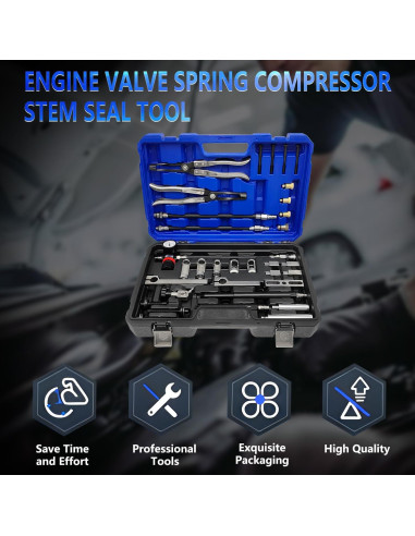 Herramienta de extracción de sellos de válvula KTTOOL para BMW VW Audi