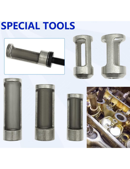 Herramienta de extracción de sellos de válvula KTTOOL para BMW VW Audi