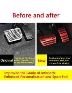 Cubierta Pedal Acelerador Honda CR-V/Civic/Accord 2017-2025 2