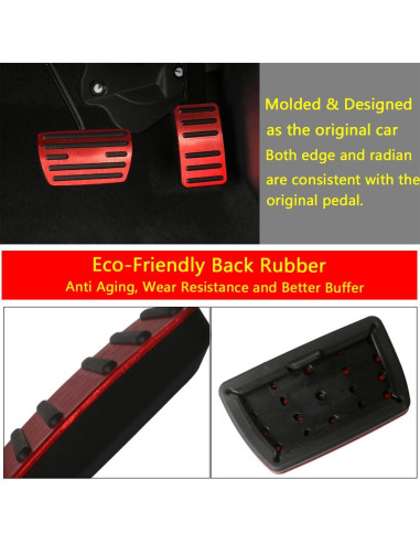 Cubierta Pedal Acelerador Honda CR-V/Civic/Accord 2017-2025