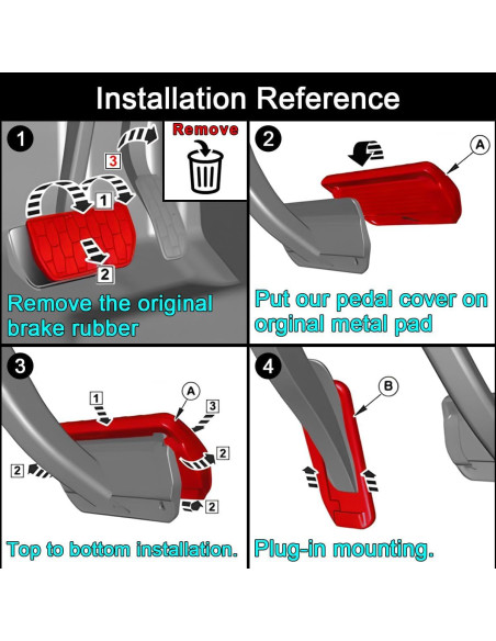 Cubierta Pedal Acelerador Honda CR-V/Civic/Accord 2017-2025