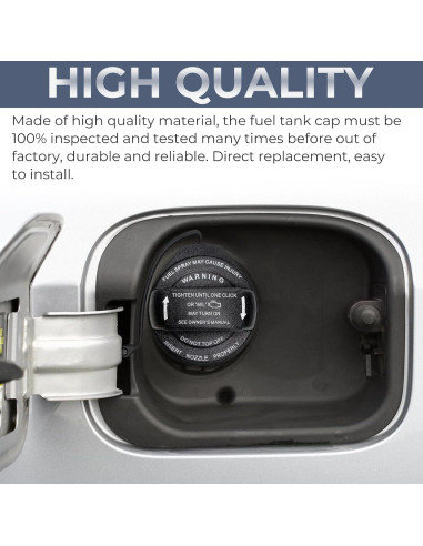 Tapa de Gas Manymiba para Volkswagen y Audi 2011-2020