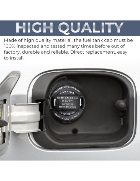 Tapa de combustible Anleecap para Audi y Volkswagen 2009-2020