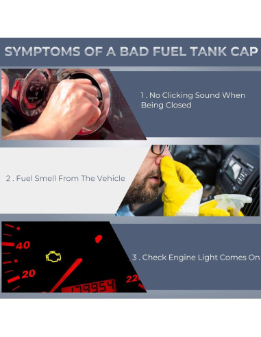 Tapa de combustible Anleecap para Audi y Volkswagen 2009-2020