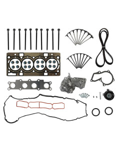 Juego de Junta de Culata y Correa de Tiempo GPQ para Ford 1.6L
