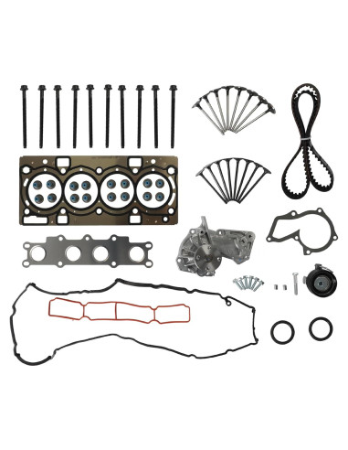 Juego de Junta de Culata y Correa de Tiempo GPQ para Ford 1.6L
