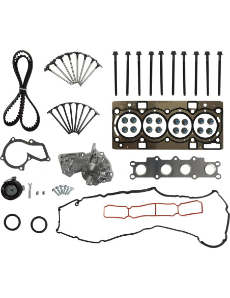 Juego de Junta de Culata y Correa de Tiempo GPQ para Ford 1.6L
