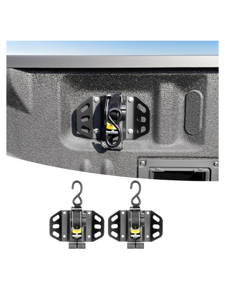 Correas de Tracción Retráctiles OUSUWO para Ford F150 2015-2025