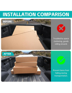 Correas de Tracción Retráctiles OUSUWO para Ford F150 2015-2025 2