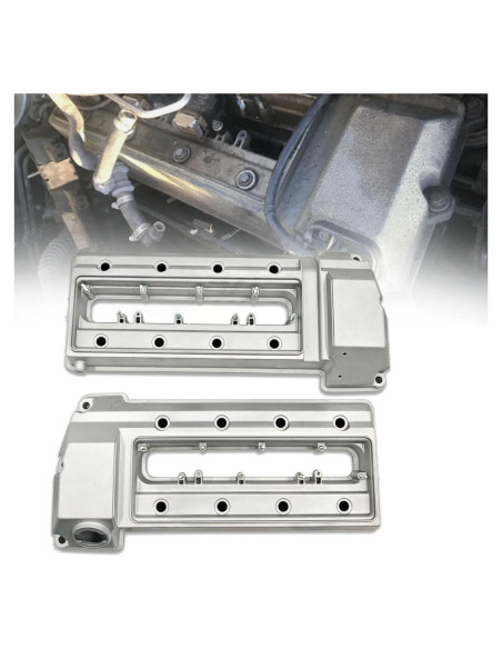Cubierta de Válvula de Motor BZLINQUAN para BMW E38/E39 4.4L