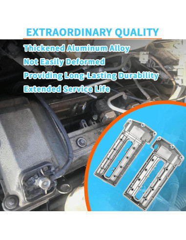 Cubierta de Válvula de Motor BZLINQUAN para BMW E38/E39 4.4L