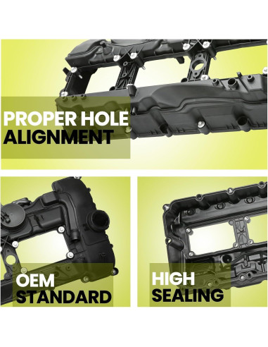 Cubierta de Válvula Mocar7 para BMW 135i 335i 435i 3.0L 2010-2019