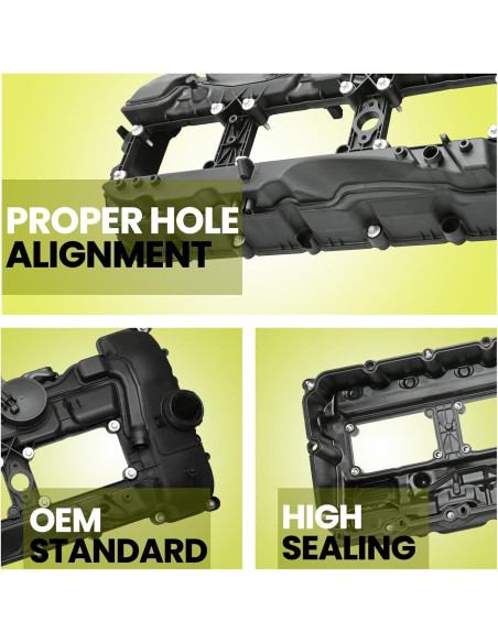 Cubierta de Válvula Mocar7 para BMW 135i 335i 435i 3.0L 2010-2019