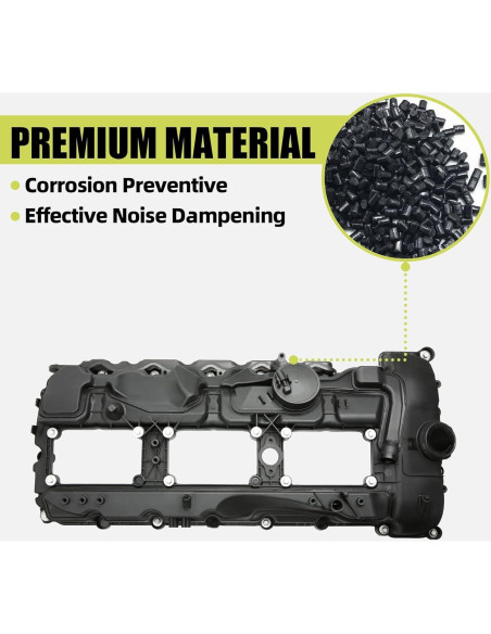 Cubierta de Válvula Mocar7 para BMW 135i 335i 435i 3.0L 2010-2019
