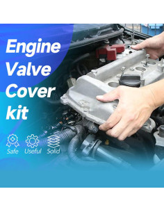 Cubierta de Válvula de Motor AngyMeck para Ford 2011-2019 2