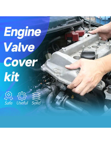 Cubierta de Válvula de Motor AngyMeck para Ford 2011-2019